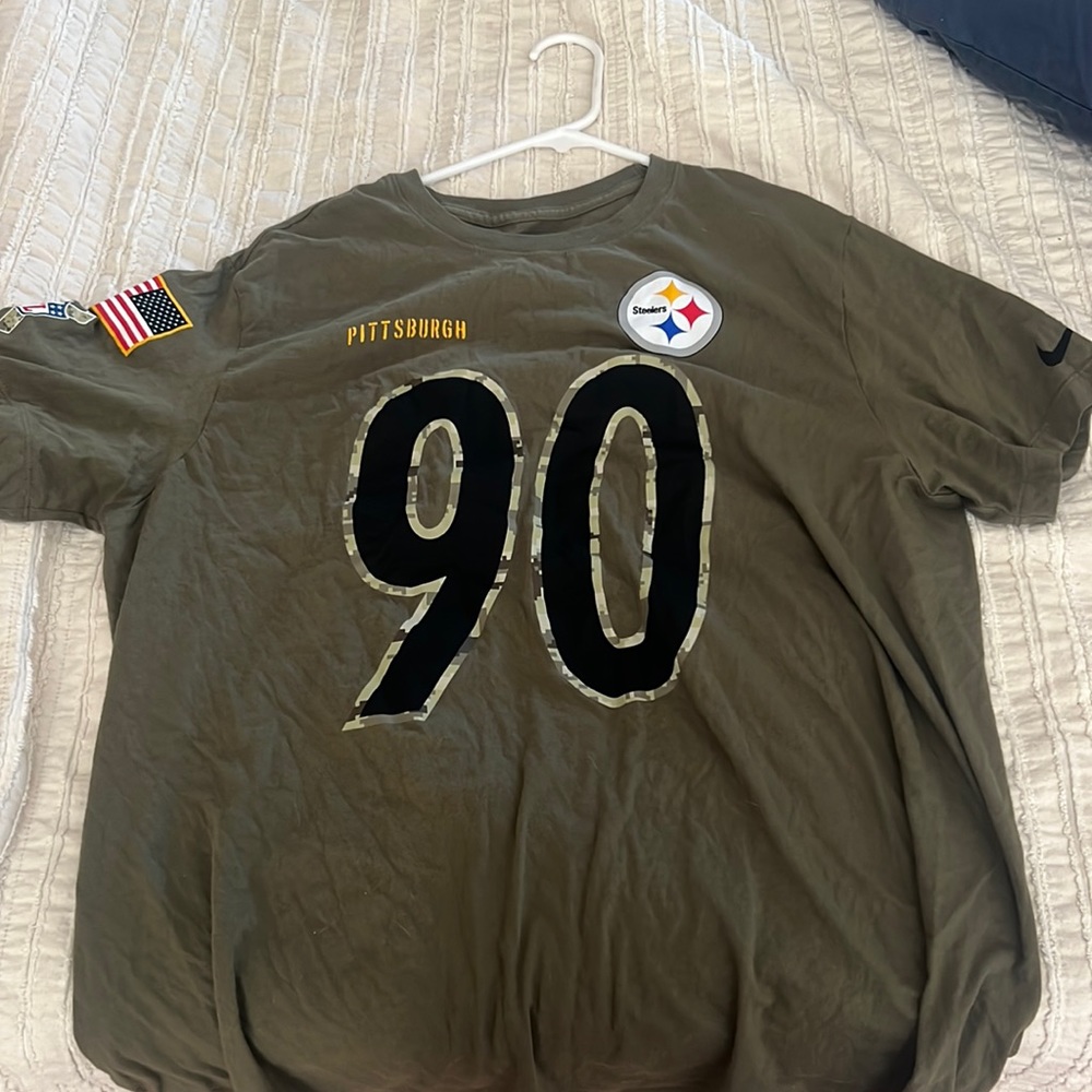 NEW Nike TJ Watt Pittsburgh Steelers Salute to Service